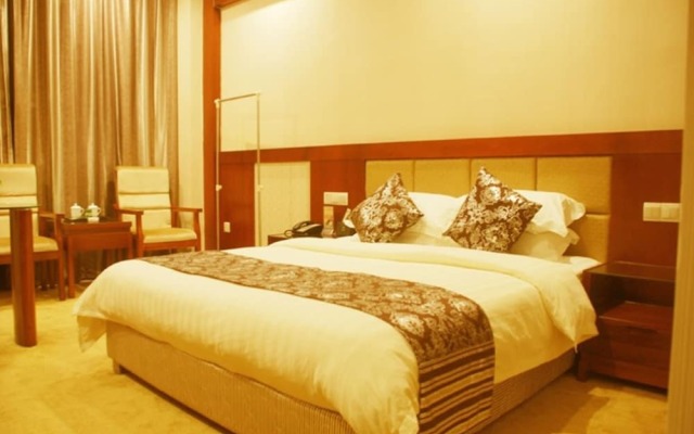 GreenTree Alliance JiAn Jizhou District Mixi Hotel