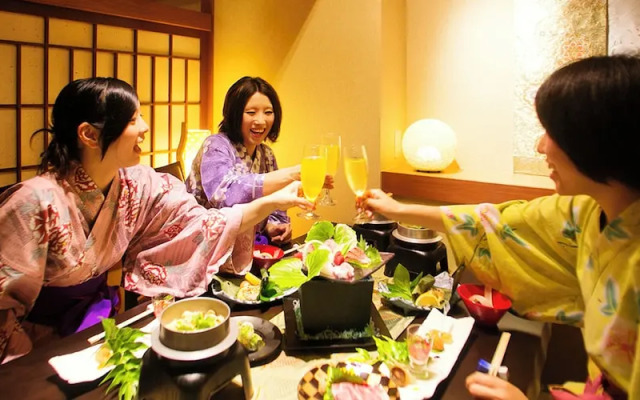 Yukei no Yado Umi no Yurikago Hagikomachi