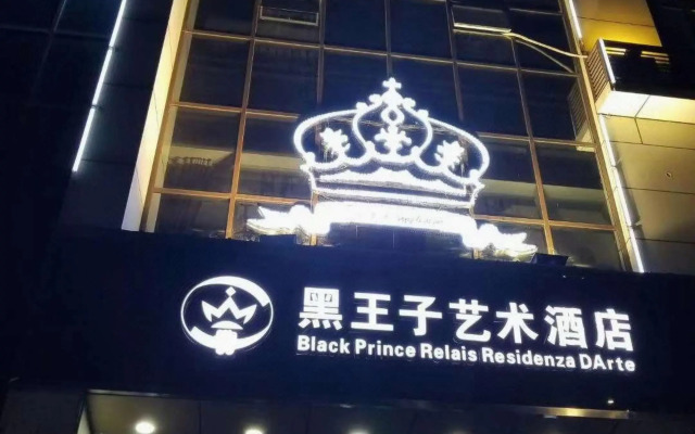 Black Prince Art Hotel (Luzhou Longmatan District Government Store)