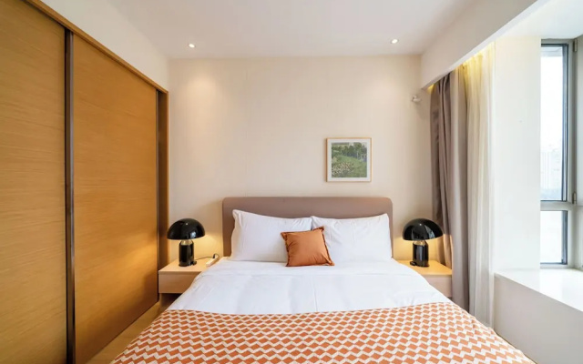 Tyms Gubei 3BR Family Apt at Mingdu City – Guest Rooms – Shanghai