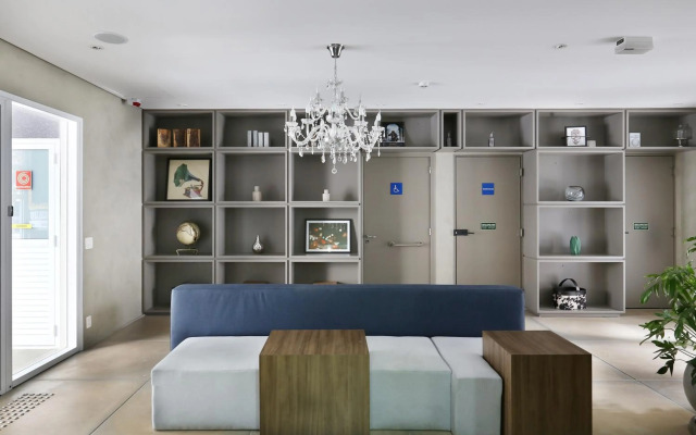 360 Suítes Consolação - Apartamentos mobiliados