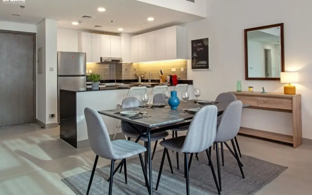 Lux 2 BR Apt Expo Dubai South by Bnbme Homes - Hotel in ดูไบ - Photo 3