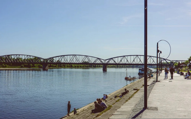 Estrella 7 Elegancki Apartament W Sercu Torunia