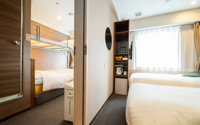 Super Hotel Lohas Kumamoto Tennen Onsen (Super Hotel City Kumamoto)