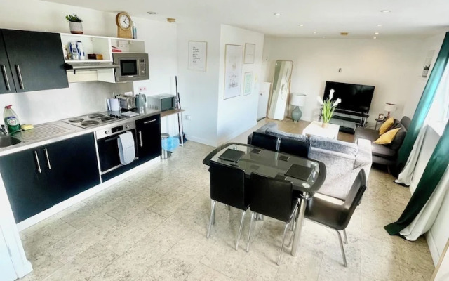 Lovely Spacious Studio in Central Cambridge
