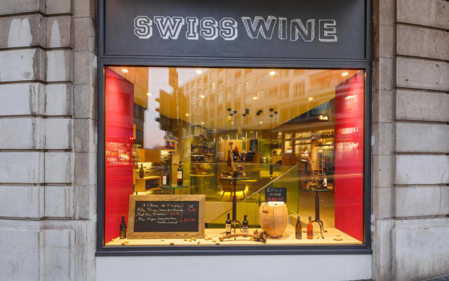 Swiss Wine by Fassbind