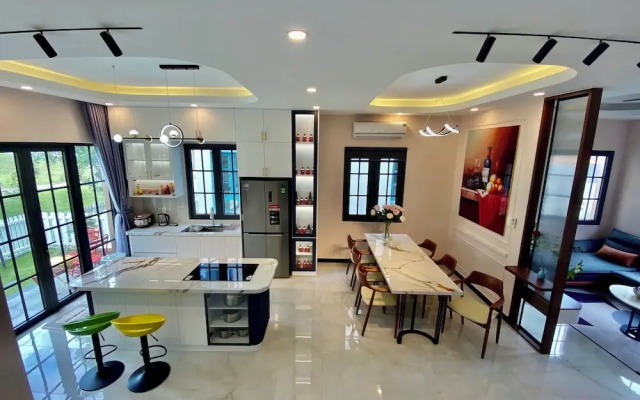 Nova Beachfront Haven Villa