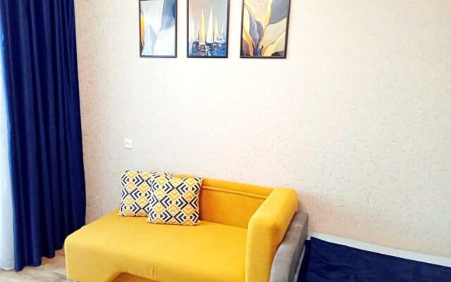 Уютная студия на улице Октябрьская