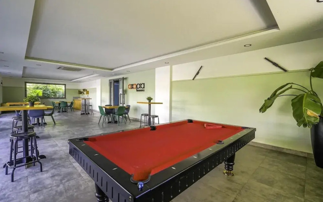 Sea View Stylish Flat w Shared Pool in Alanya