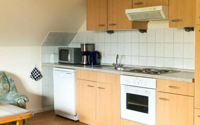 Opulent Apartment in Wohlenberg With Barbecue