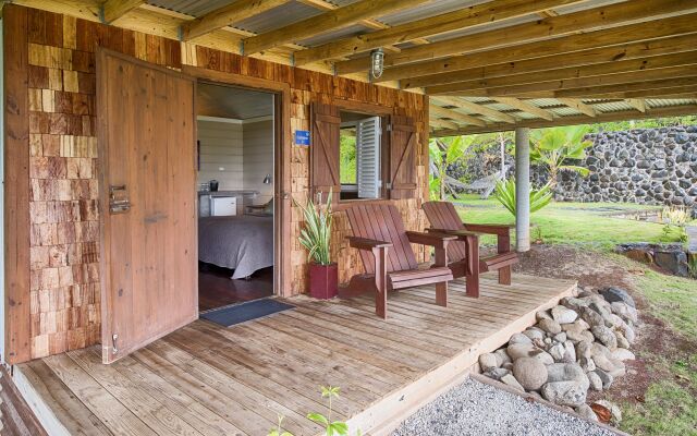 Pagua Bay House Oceanfront Cabanas