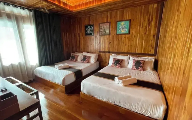 The Floating Lake House