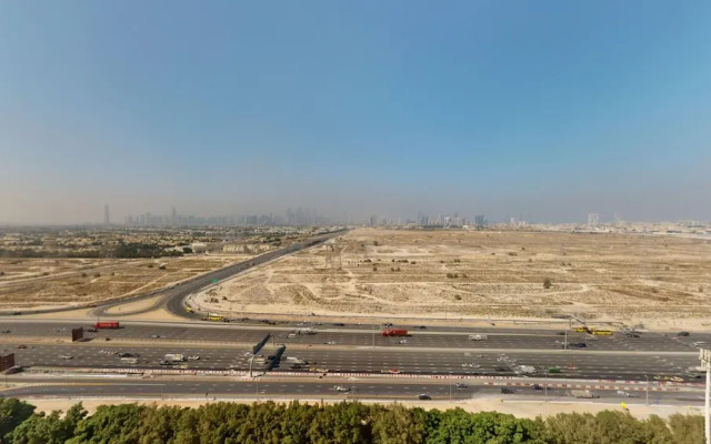 JVC - Binghatti Corner 1701