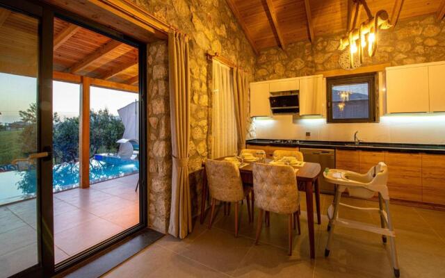 Beyza- Fethiye'de 2+1 Jakuzili Villa