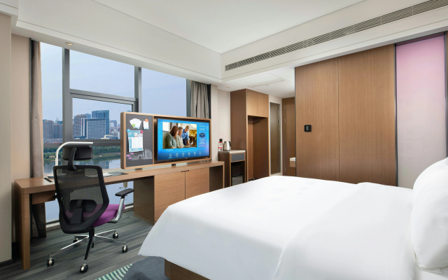 Hampton by Hilton Linyi Yihe River – Guest Rooms – Linyi