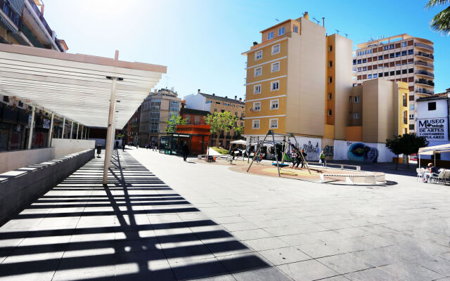 Cozy and Bright Málaga Center