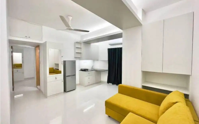600sqft 2 Luxury Studio with Gym & Pool