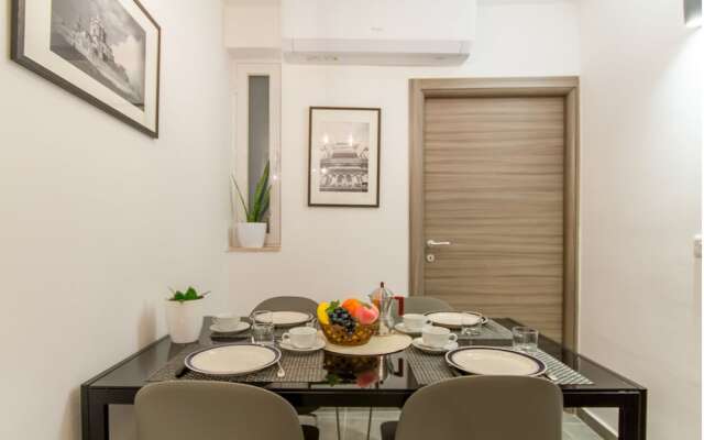 Gzira Central Bright & Modern 2bdr Apt