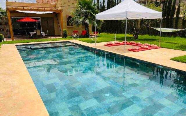 Private Villa With Swimming Pool in Lalla Takerkousst-marrakech