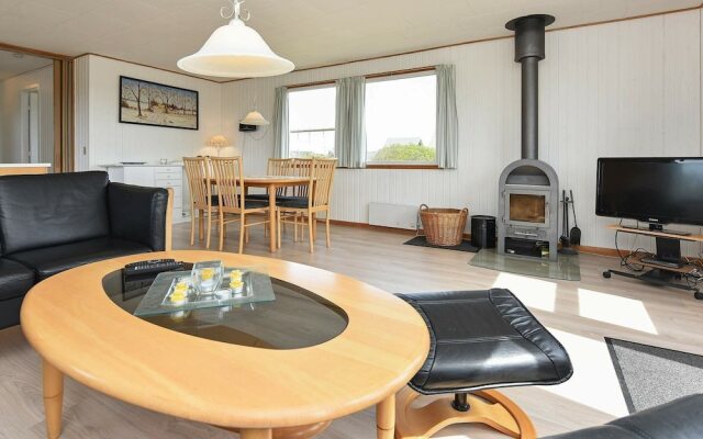 Cozy Holiday Home in Hvide Sande Near Sea