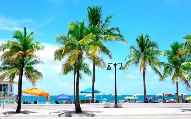 Quiet Miami Oasis Fast Wi-fi Free Parking