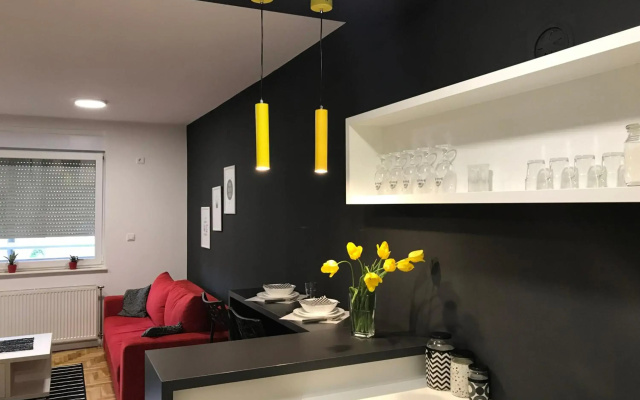 Tiara Apartment Novi Sad with terrace