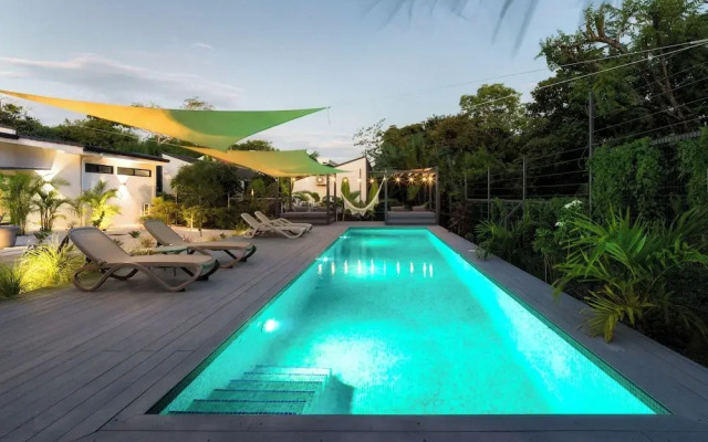 5 min Walk to the Beach Bo Jungle Tamarindo #1