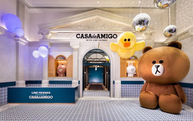 Line Friends Presents Casa De Amigo