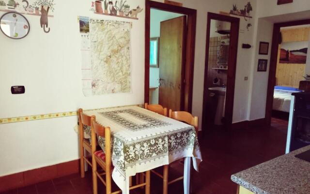 Il Bivacco Frasassi climbing house