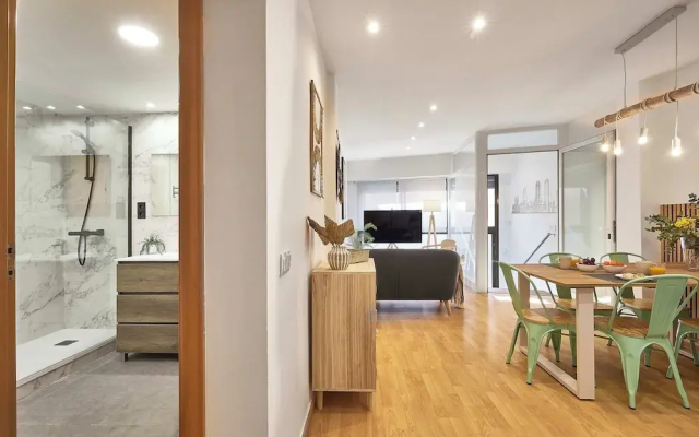 BBarcelona Guinardó Flat