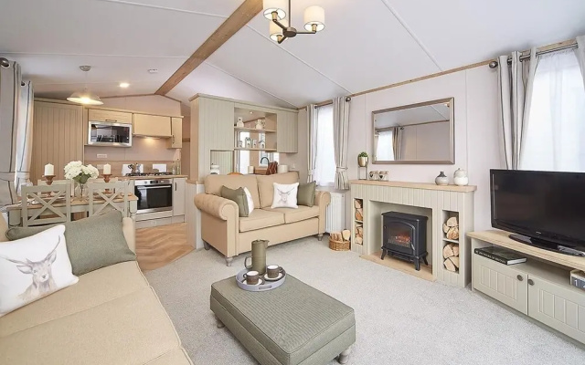 Spacious 3 Bed - Seabreeze Lodge - Seton Sands