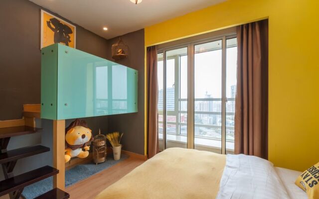 Qiyu Homestay - Zhongshan Park Branch