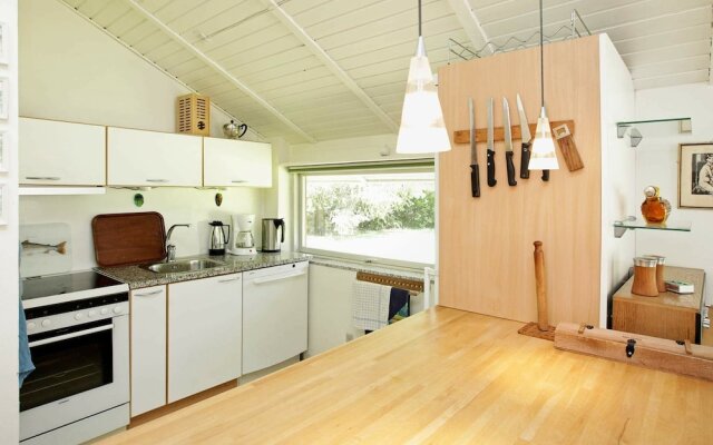 Secluded Holiday Home in Fårvang With Pool