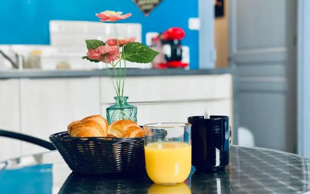 Studio Cosy avec Jardin