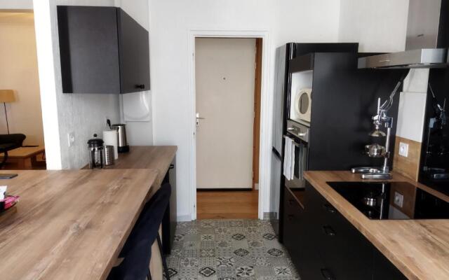 Eskemmer : Beau T3 hypercentre vue mer - 2 chambres / 80m²