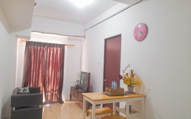 1Br Near Gedebage Station At Tamansari Panoramic Apartment – Guest Rooms – Bandung