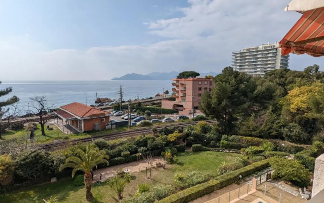 Duplex à 2min de la plage - vue mer panoramique