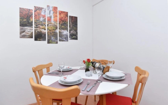 Spacious Apartment With Garden