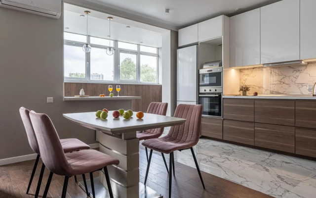 Апартаменты на улице Комсомольская 1