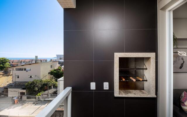 Apto moderno c/churrasqueira nos Ingleses RMA402