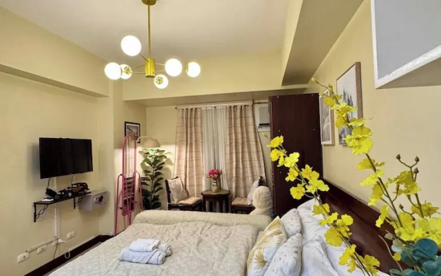 Cozy Studio in Cebu City With Garden View