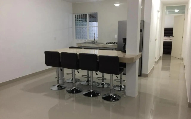 Linda casa 12 Malecon Central Park Acuario