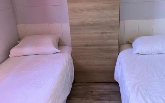 les chalets de la Residence A Santa Trinita