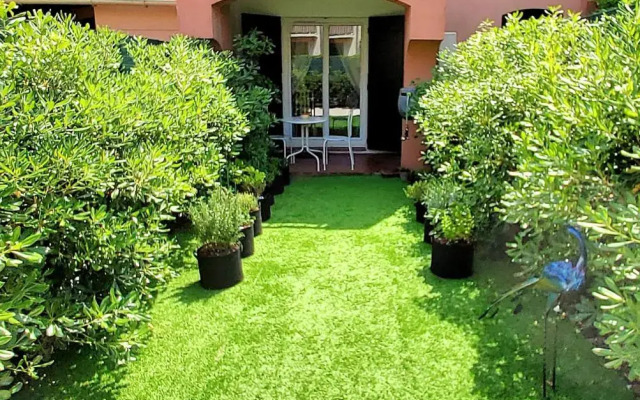 Douillet et calme, Jasmins Studio en Côte d'Azur