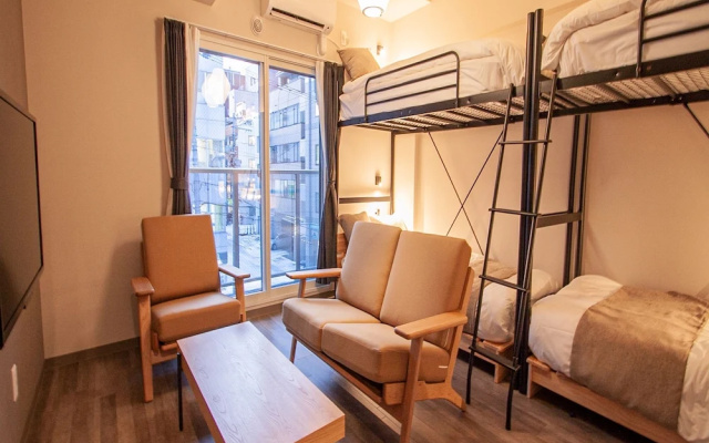 UCHI Living stay Odori 11 – Guest Rooms – Sapporo