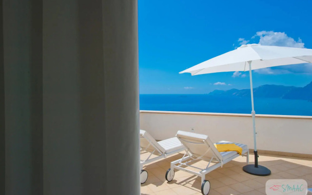 Villa Imperati - Splendid Villa With Private Pool Overlooking the sea