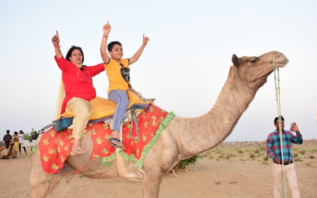 Bhati Desert camp Sam