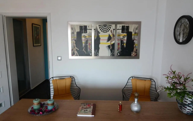 Kavala marina view studio