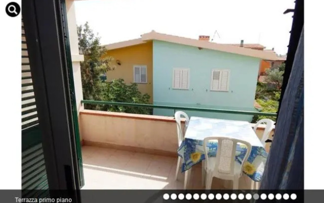 Porto Ottiolu about 350 meters from the beach