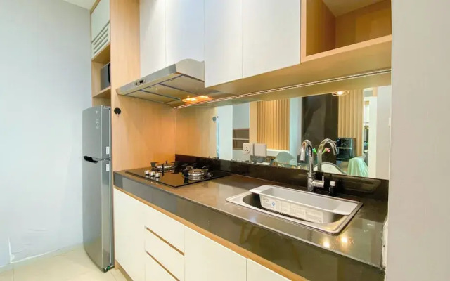 Fancy And Nice 1Br At Citralake Suites Apartment